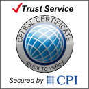 CPI Trust Serviceサーバー証明書